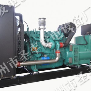 300KW濰柴藍(lán)擎柴油發(fā)電機組