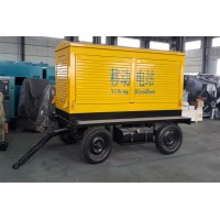 柴油發(fā)電機(jī)組移動(dòng)拖車(chē)