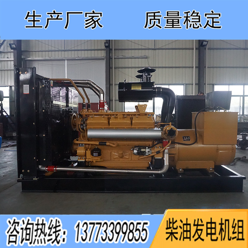 SDV375申動350KW柴油發電機組報價